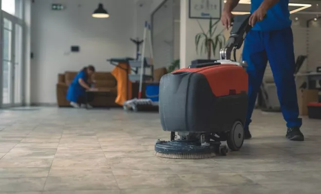 Nettoyage de salle de fêtes, Rennes, Expert Clean Concept